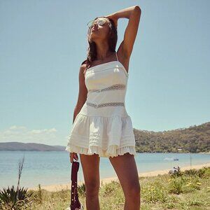 FREE PEOPLE BLISS BEAUTY MINI DRESS